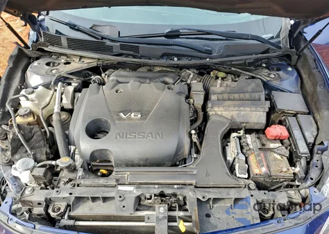 2016 Nissan Maxima 3.5S из США, поврежденный, VIN 1N4AA6AP8GC392904